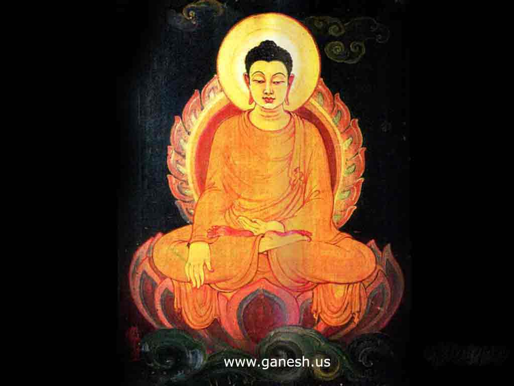 Wallpaper of Lord Buddha