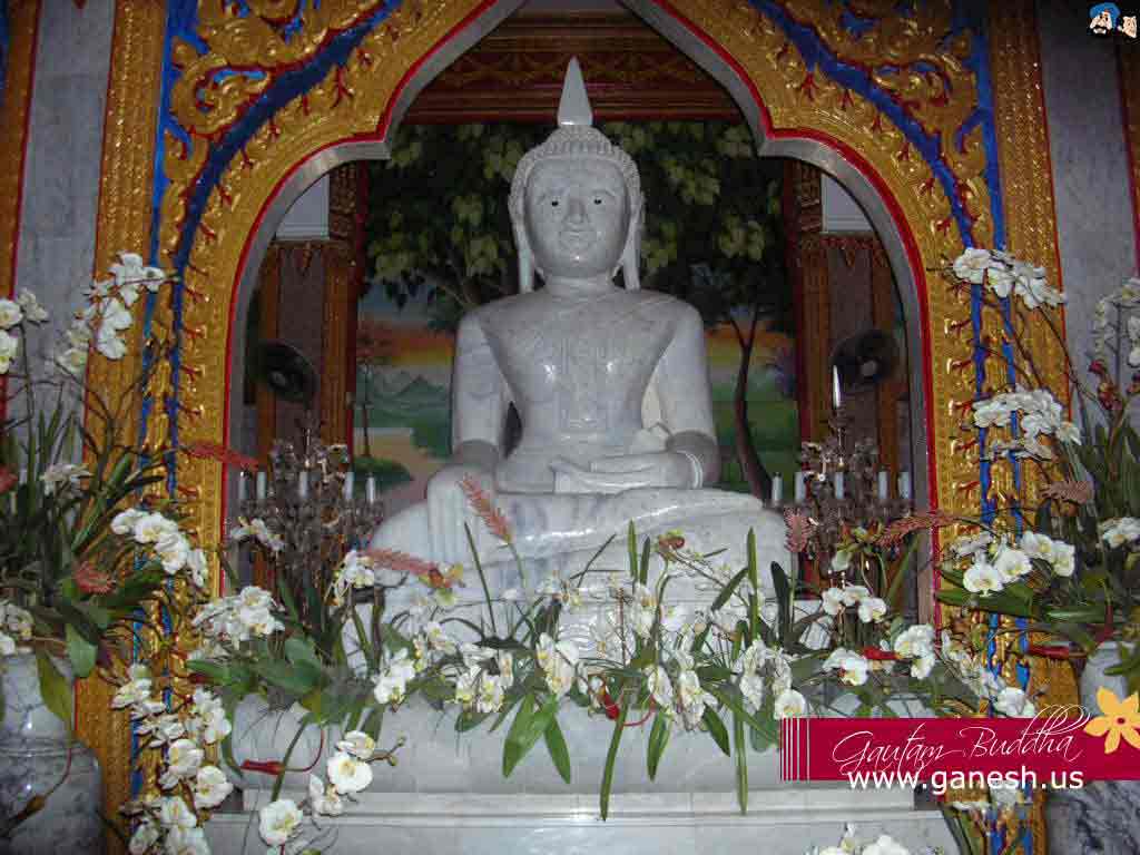 Lord Buddha Desktop 