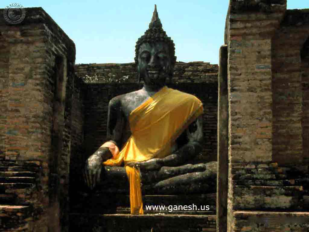 Wallpaper of Lord Buddha