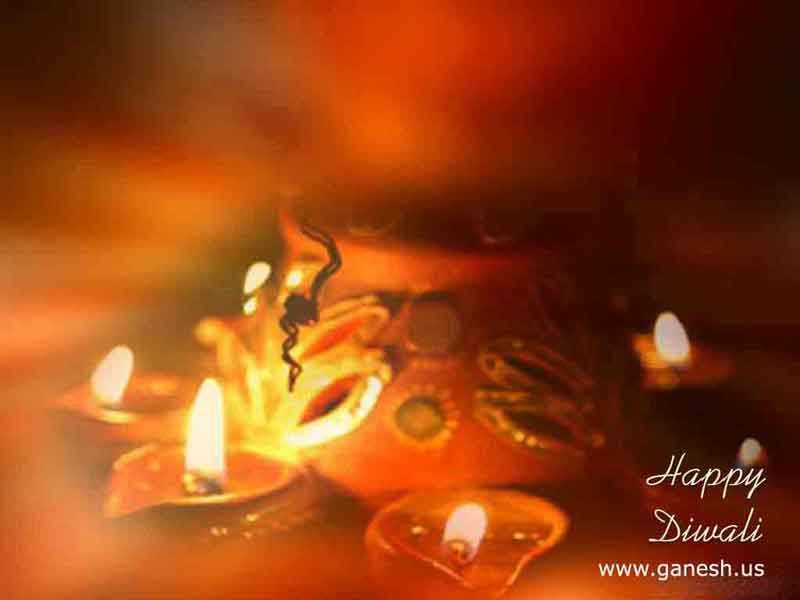 Cards For Dewali 2009