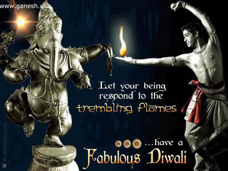 Diwali Celebrations India 