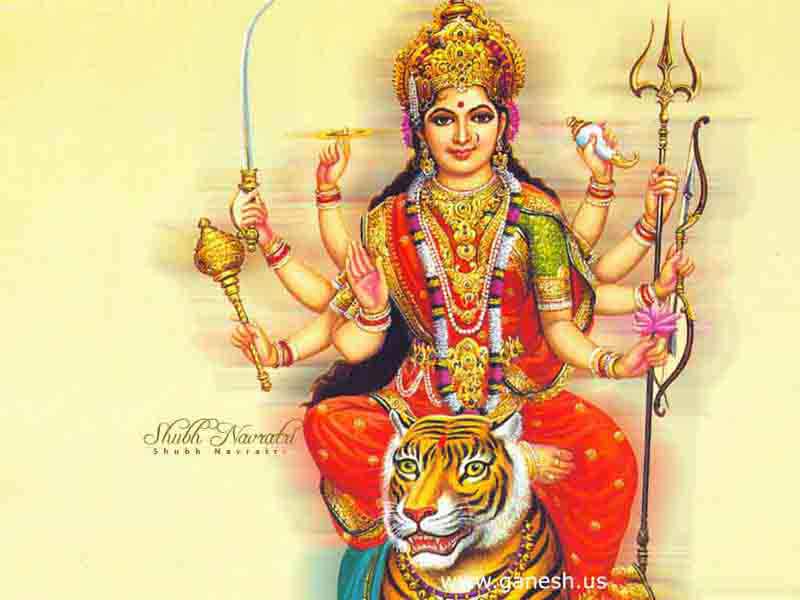 Goddess Durga Wallpapers