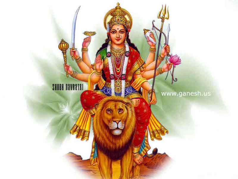 Durga: Goddess Image Gallery