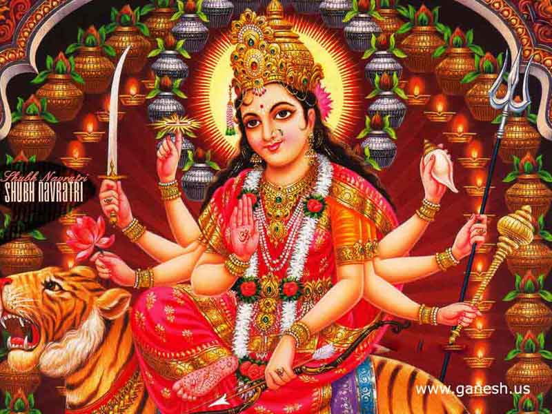 Shri Durga Devi Wallpaper