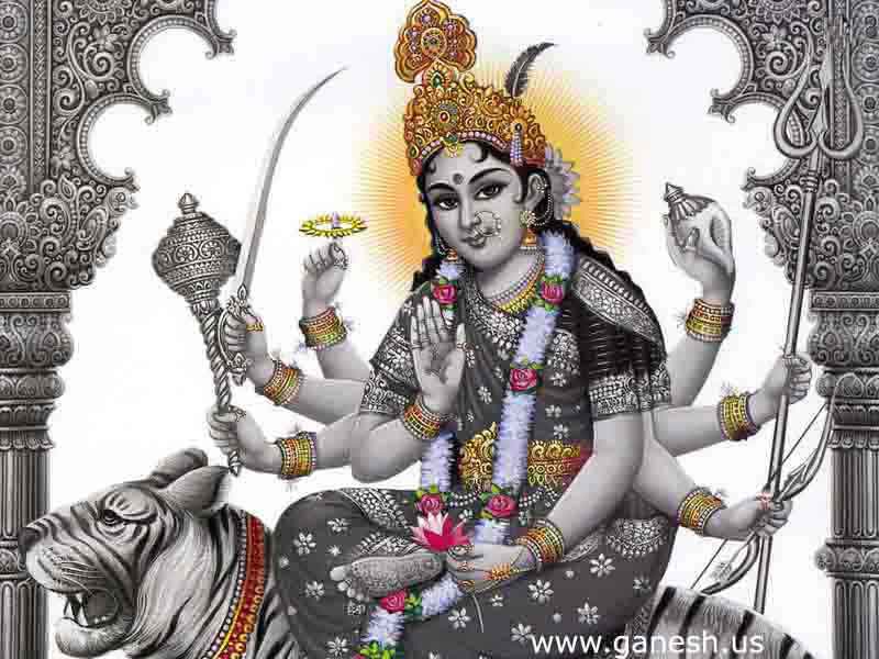 Goddess Durga Spiritual Wallpapers 