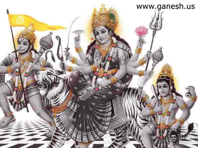 durga wallpapers. Goddess Durga Wallpapers
