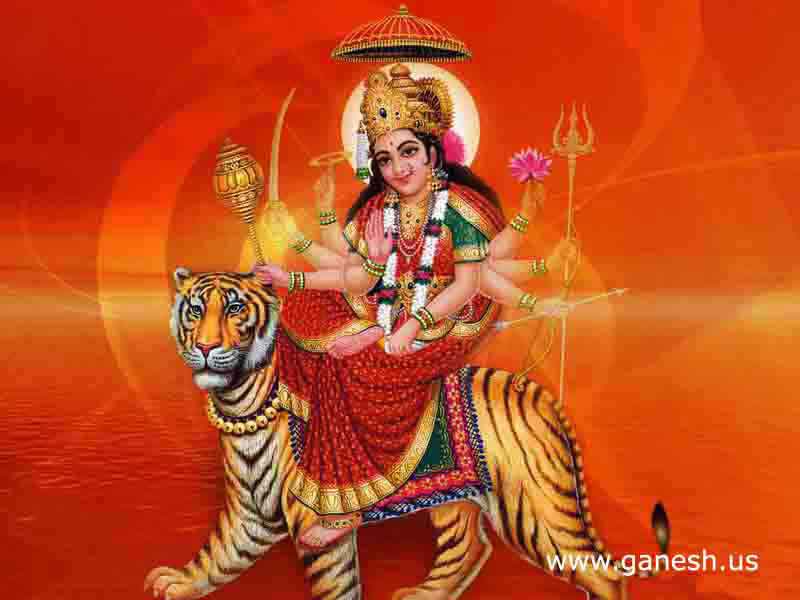 Navdurga-9 Glorious Forms Of Goddess Durga 