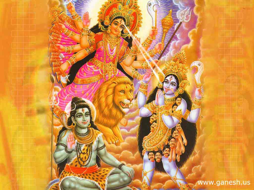 Durga: Goddess Image Gallery