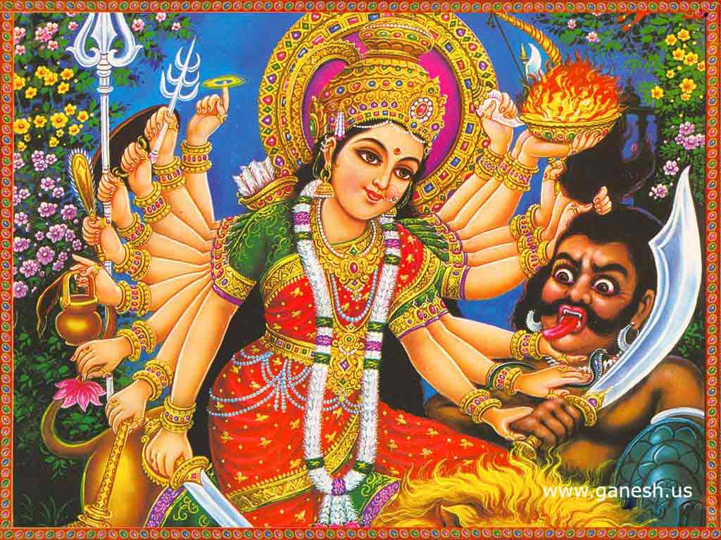 Goddess Durga Wallpapers