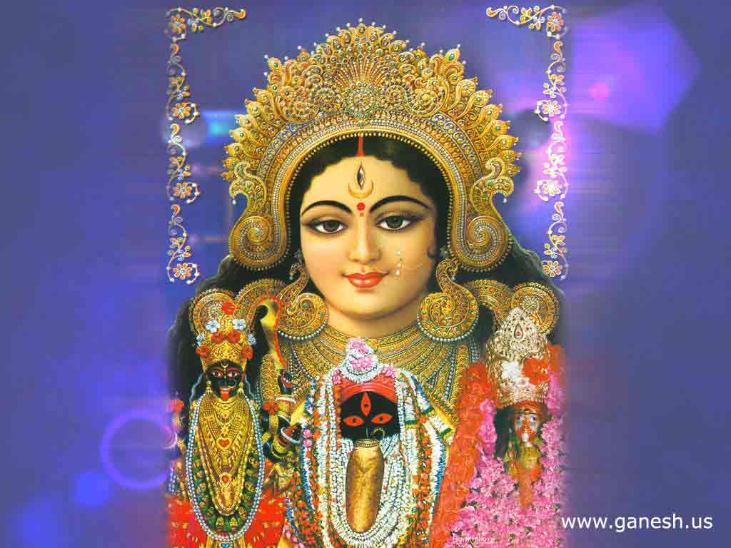Durga : Pictures Of Paintings Of Durga