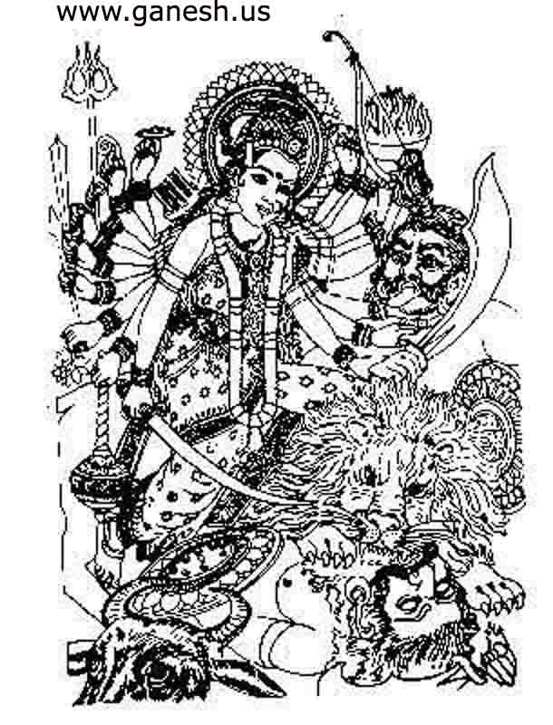 Goddess Pictures: Shakti And Devi Pictures