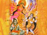 Durga : Pictures Of Paintings Of Durga