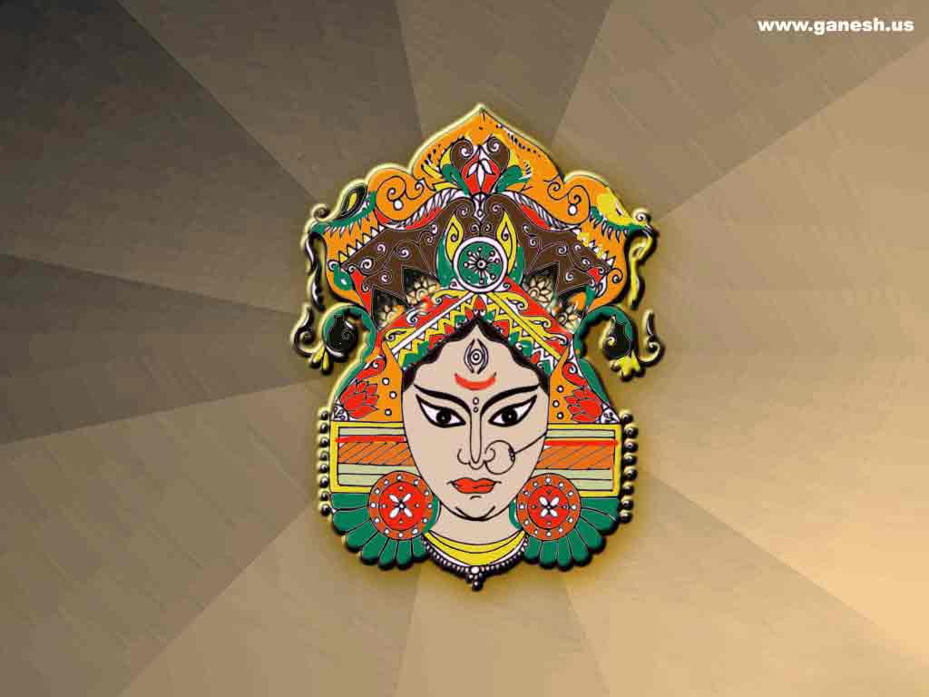 Goddess Durga Paintings