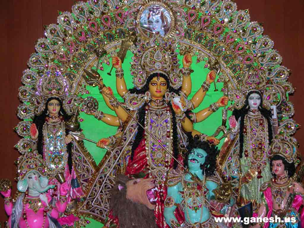 Goddess Durga Pictures