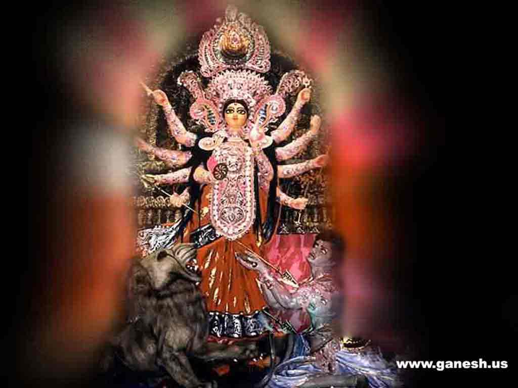 Kali-Maa Decorative Wallpapers