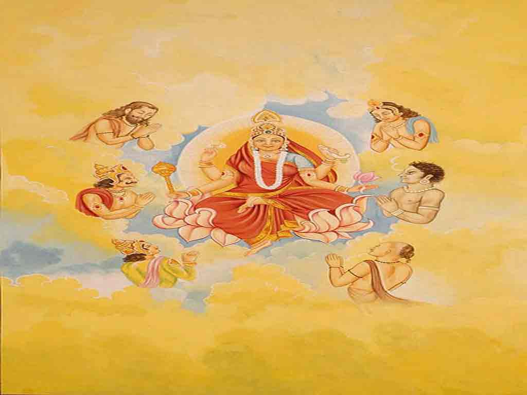 Kali-Maa Paintings