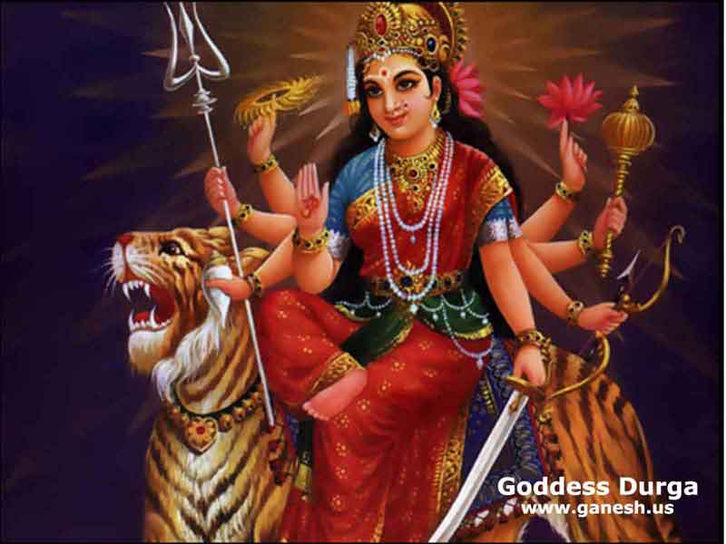 Navratri Festival Goddess Durga Pooja 