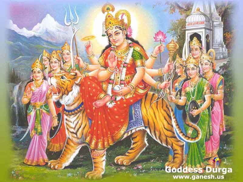 Goddess Durga Wallpapers - Indian God & Goddess Wallpapers
