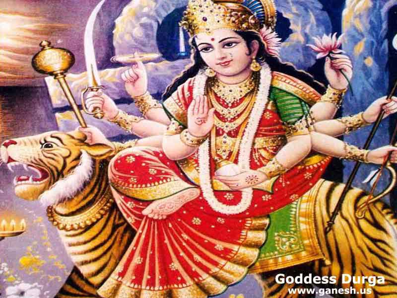 durga wallpapers. Maa Durga Wallpaper: durga