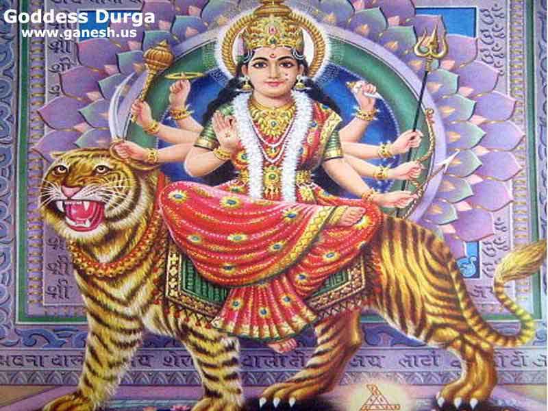 Hindu Deities: Goddess Durga Wallpapers