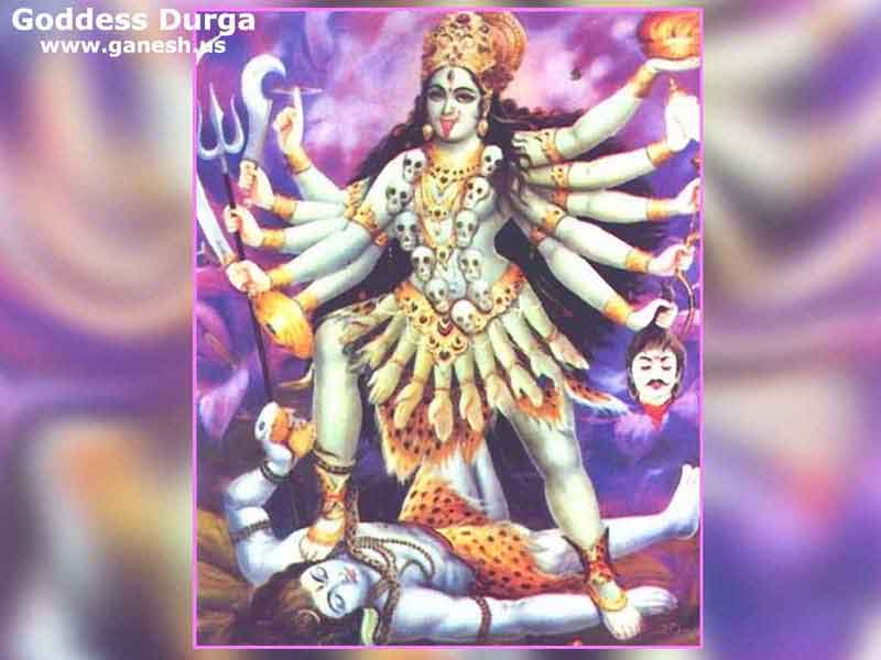 Durga: Goddess Image Gallery