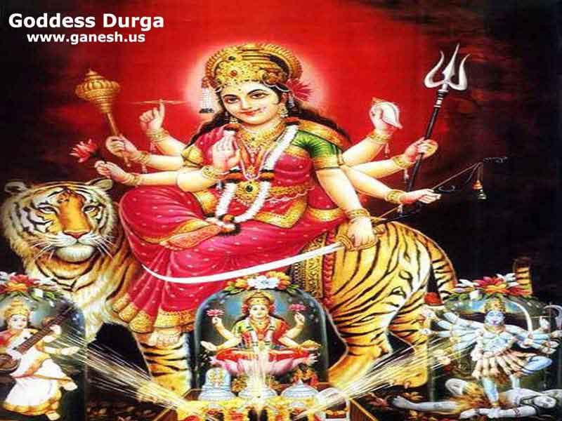 Durga - Hindu Goddess 