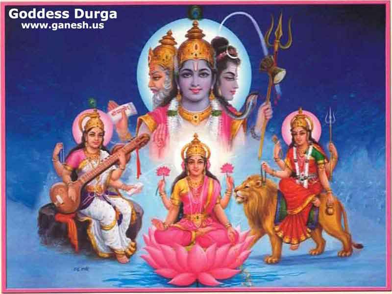 Goddess Durga Wallpapers