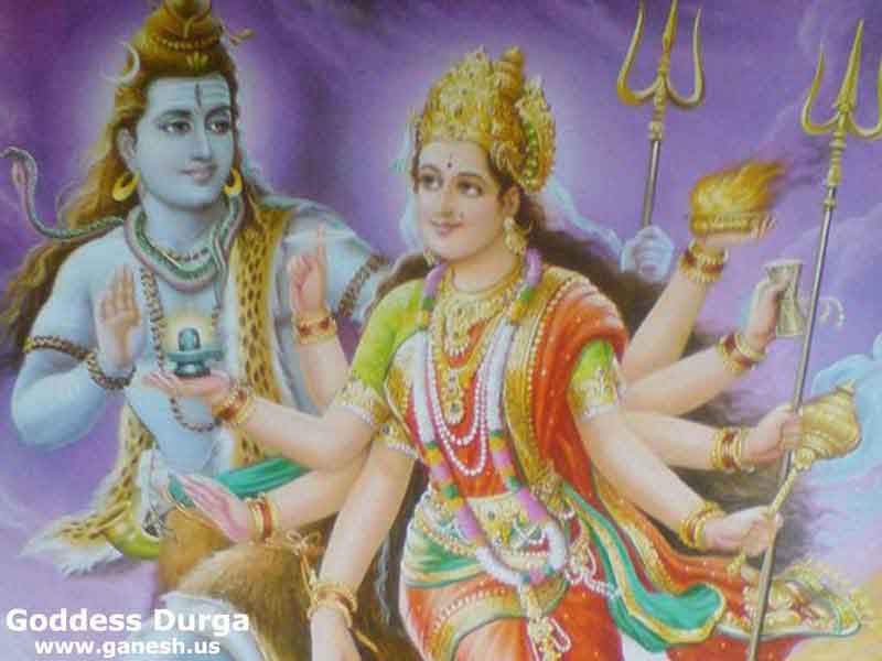 Hindu Deities: Goddess Durga