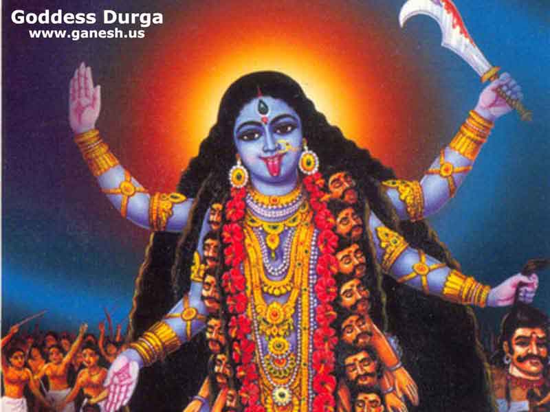 Navratri Festival Goddess Durga Pooja 