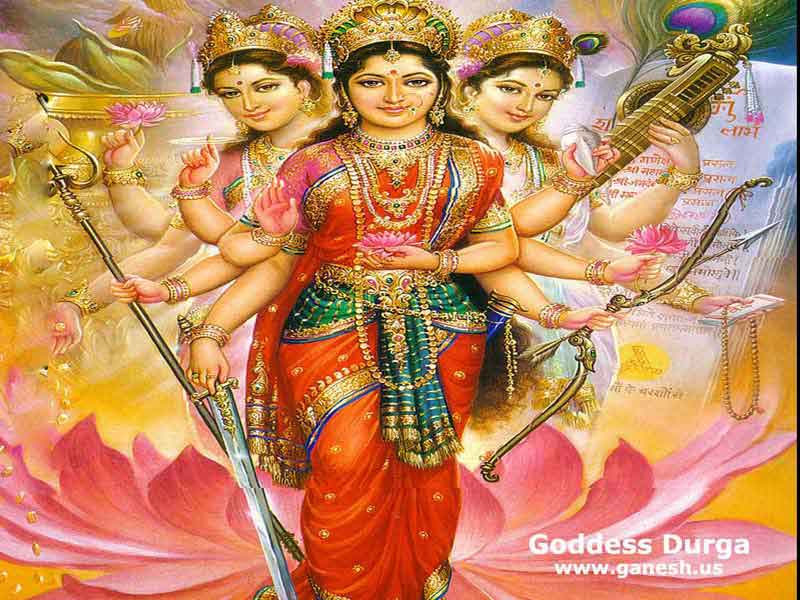 Wallpapers Of Goddess Durga