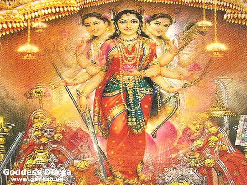 Durga Puja Wallpaper 