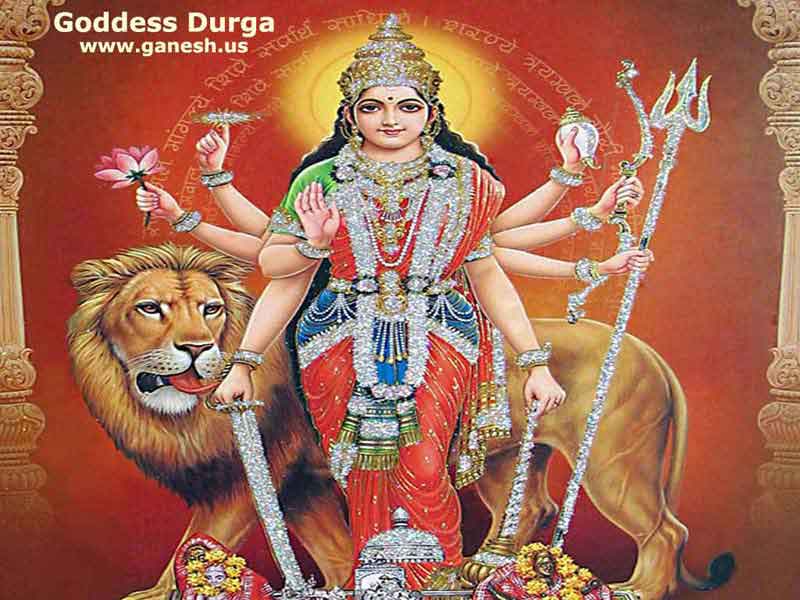 Goddess Durga Spiritual Wallpapers 