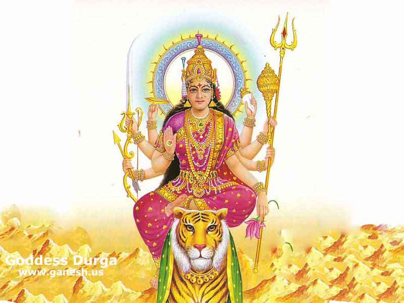 Derogatory Poster Of Goddess Durga 