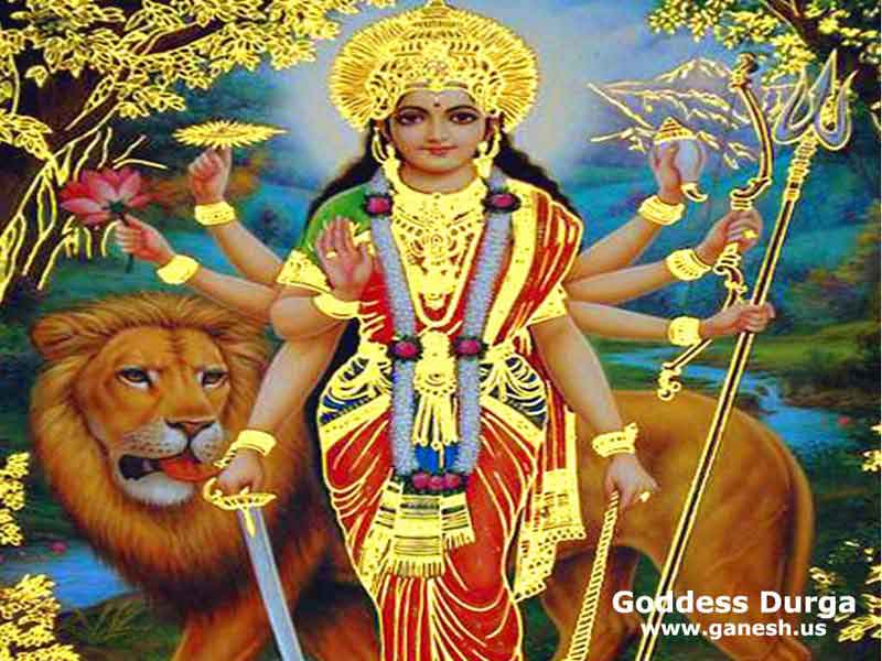 Hindu Goddesses : Shakti 