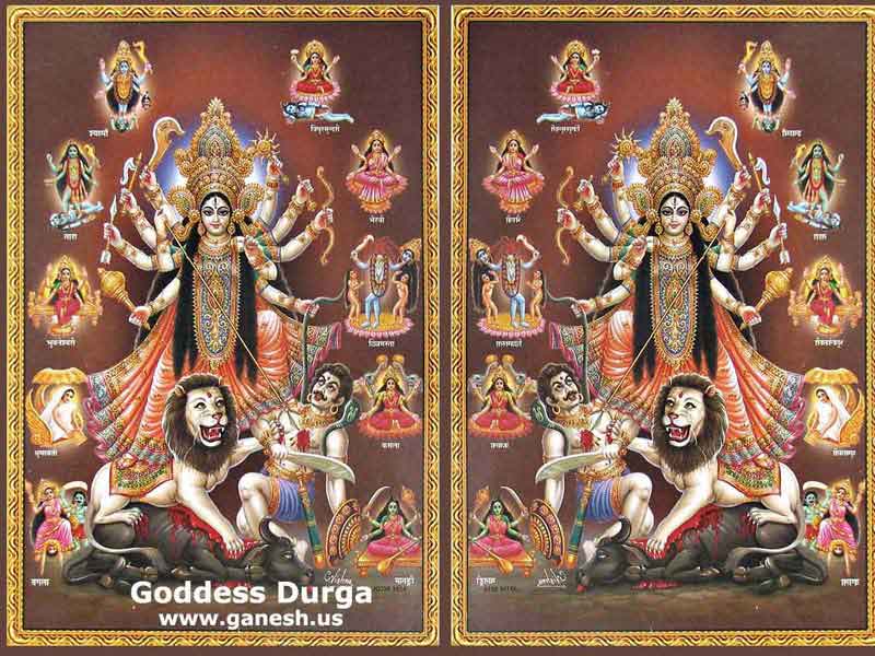 Navratri Festival Goddess Durga Pooja 