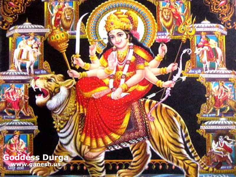 Goddess Devi : Mother Mobiles
