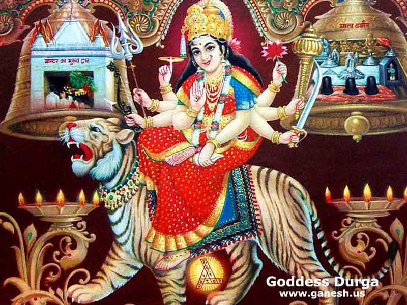 Hindu Goddess Kali 