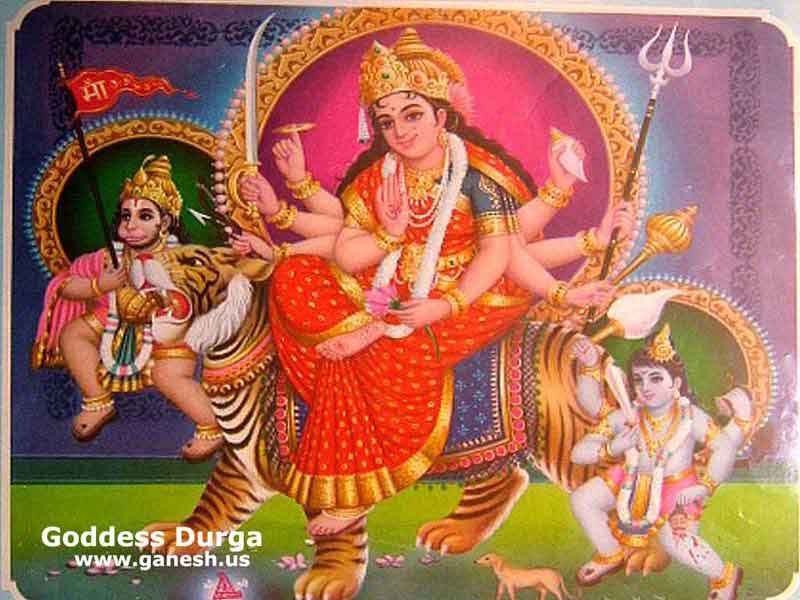 Goddess Durga Wallpapers