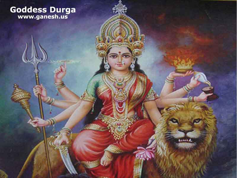 Shri Durga Devi Wallpaper