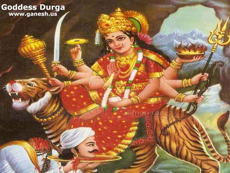 Download Durga Wallpapers 