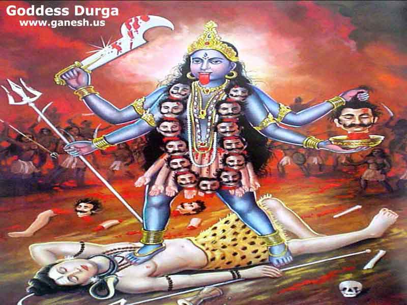 Goddess Durga Pictures
