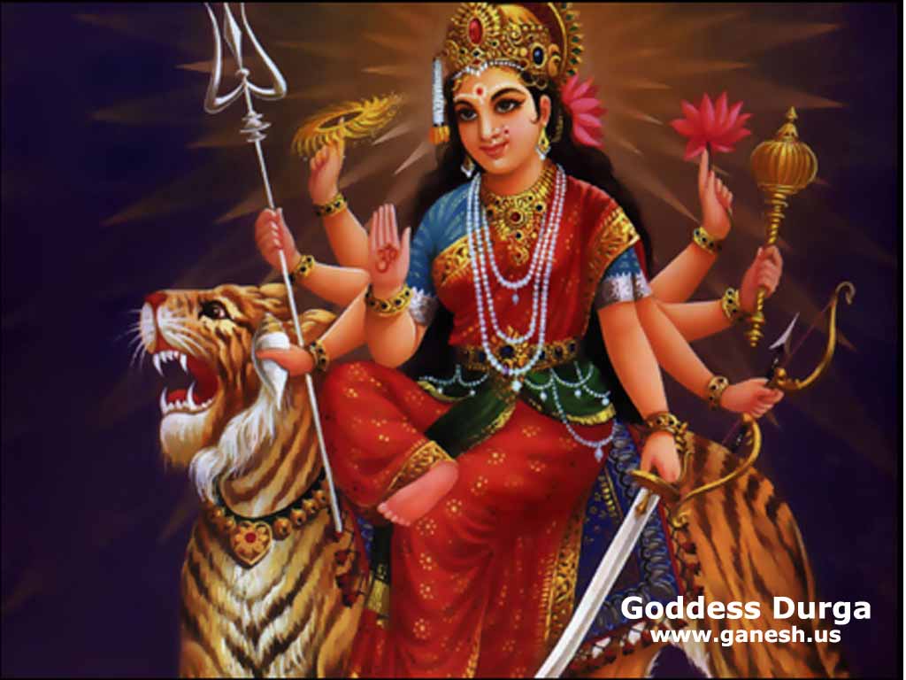 Hindu Goddesses : Durga 