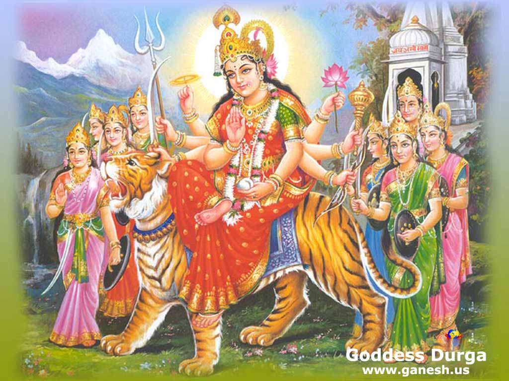 Pictures The Hindu Goddess Of Devi