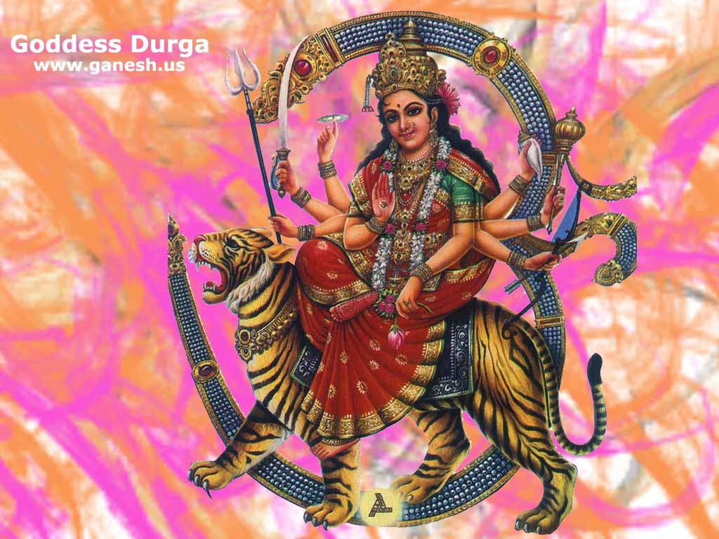 Pictures Of Durga 