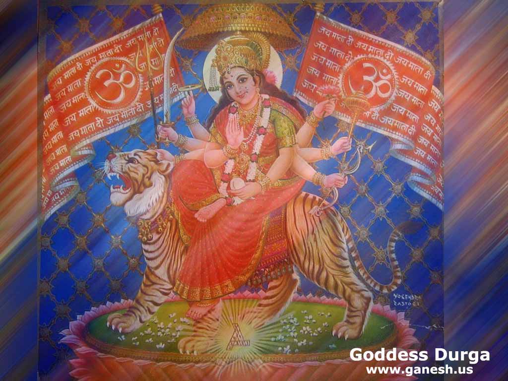 Navratri Greeting And Wallpapers