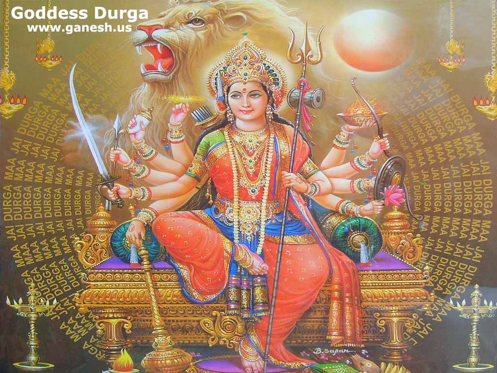 Navratri Sms & Durga Wallpapers