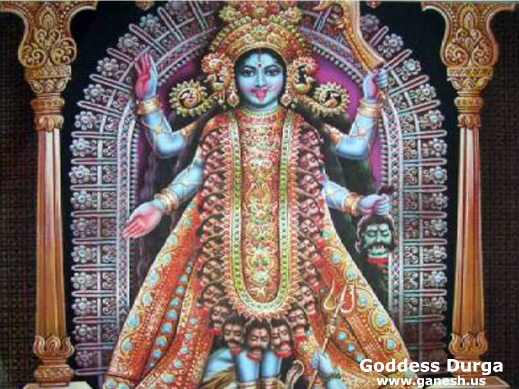 Navratri Festival Goddess Durga Pooja 