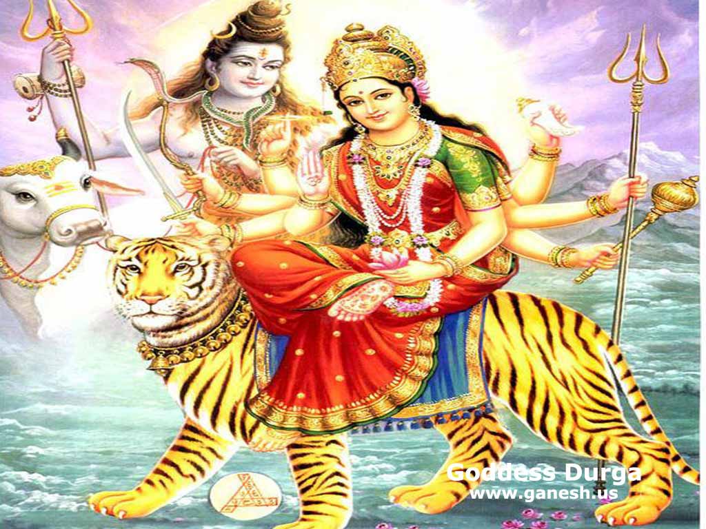 Images Of Statue Of Goddess Durga 