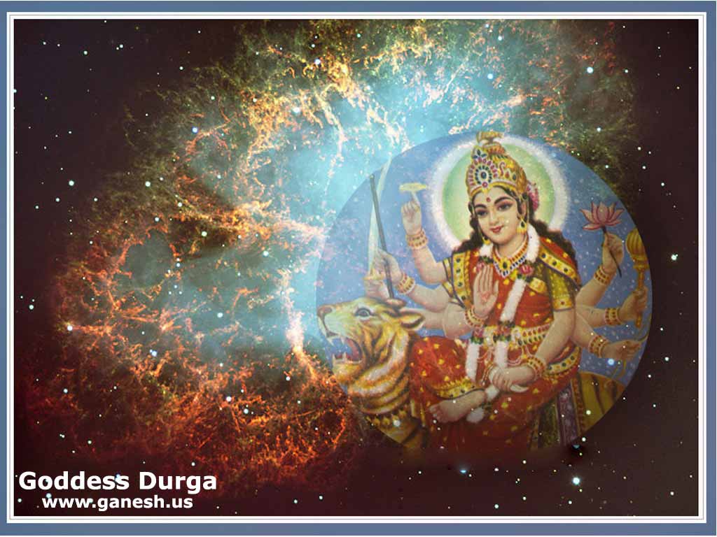 Durga Pooja Paintings