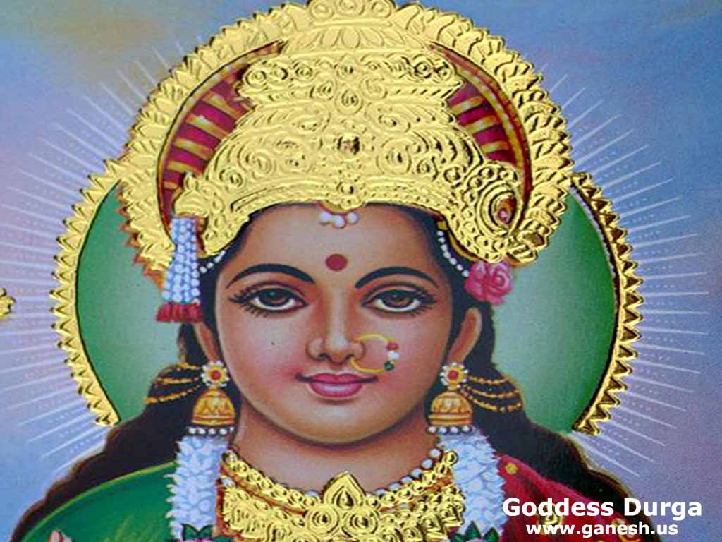Graphics & Images: The Goddess Durga 